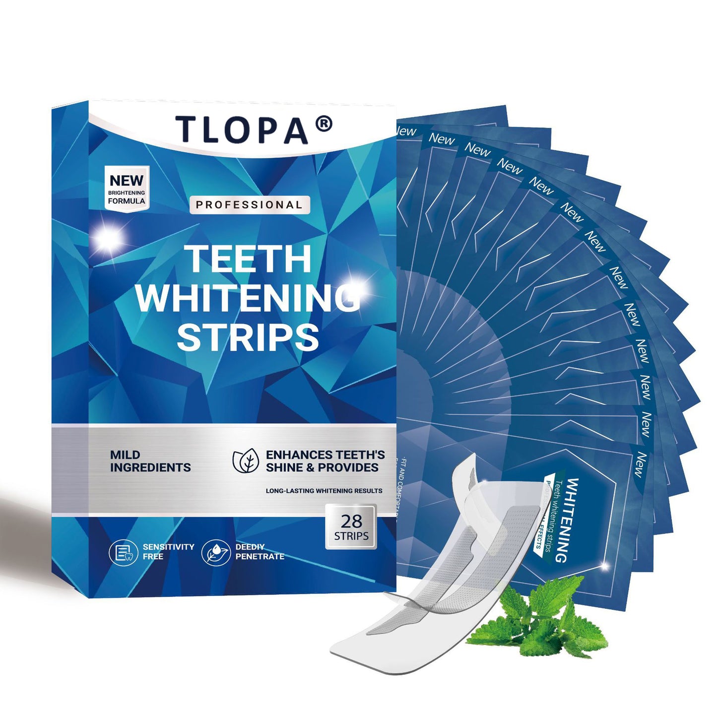 😁 Whiter Teeth, Brighter Confidence – Starting Today TLOPA® Professional Teeth Whitening Strips Fast Results · Gentle Formula · Noticeably Whiter in 7 Days