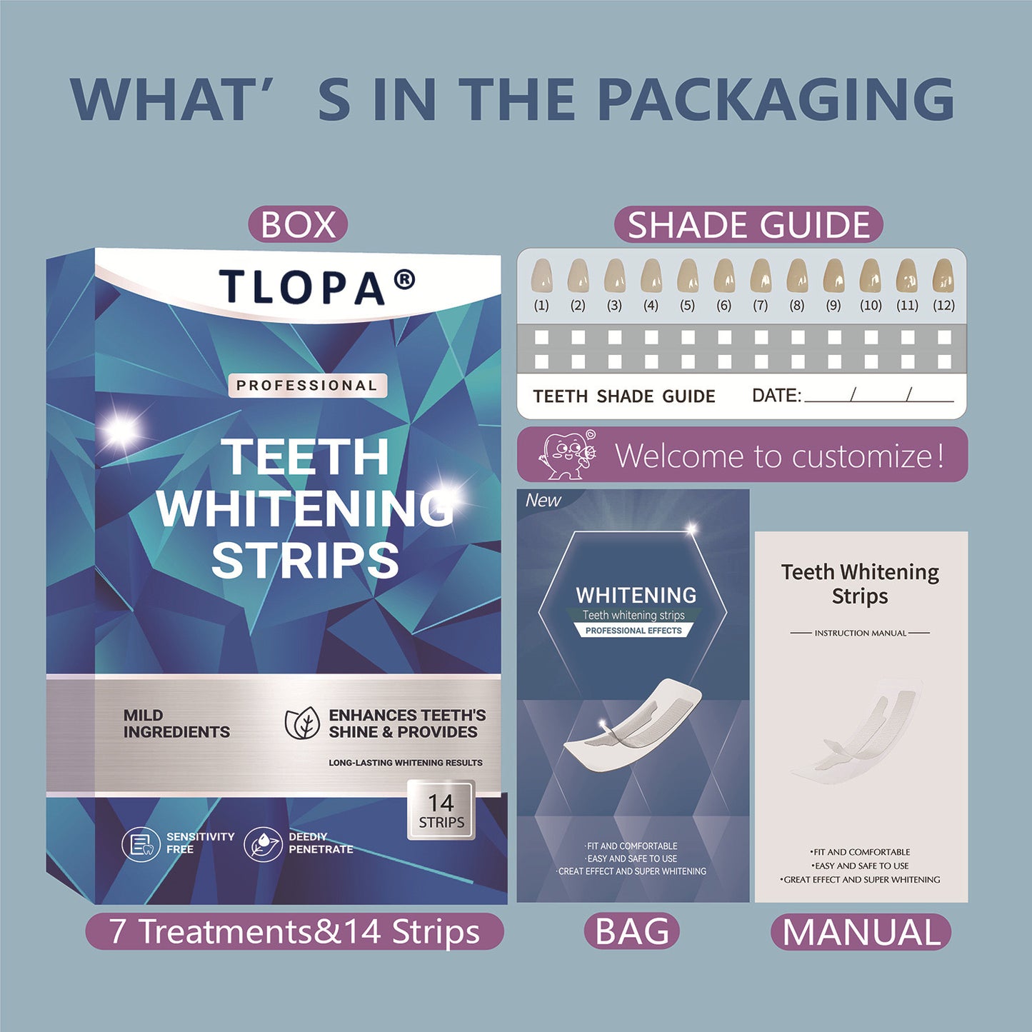 😁 Whiter Teeth, Brighter Confidence – Starting Today TLOPA® Professional Teeth Whitening Strips Fast Results · Gentle Formula · Noticeably Whiter in 7 Days