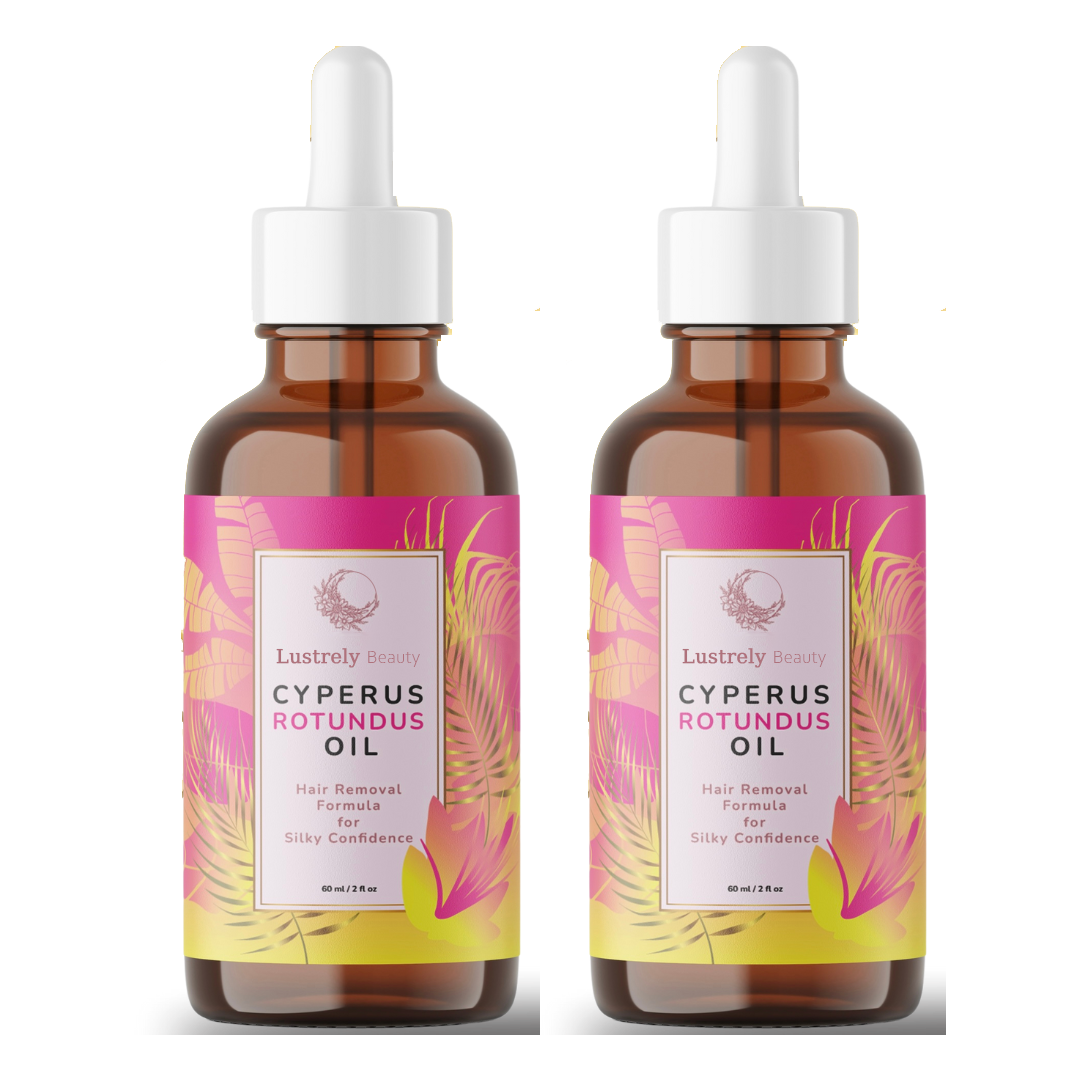 ✨Lustrely® Permanent Hair Reduction Formula | Gentle Hair Removal Oil for Lasting Smoothness✨