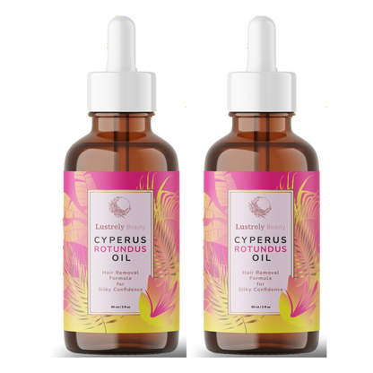 ✨Lustrely® Permanent Hair Reduction Formula | Gentle Hair Removal Oil for Lasting Smoothness✨
