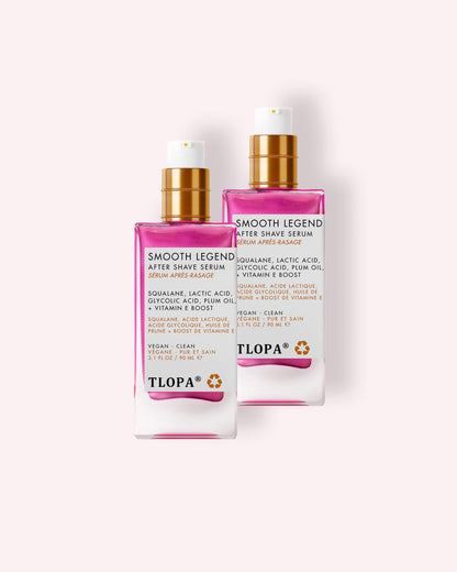 ✨5-second Post-HairRemovalRescue:BumpsFade, Skin Glows! GlassSmooth oil.