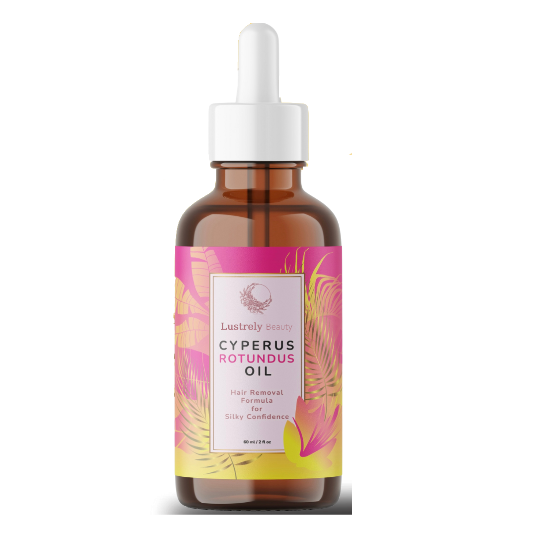 ✨Lustrely® Permanent Hair Reduction Formula | Gentle Hair Removal Oil for Lasting Smoothness✨