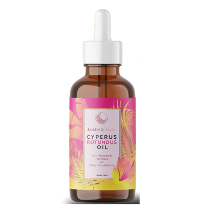 ✨Lustrely® Permanent Hair Reduction Formula | Gentle Hair Removal Oil for Lasting Smoothness✨