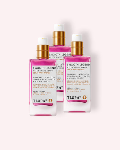 ✨5-second Post-HairRemovalRescue:BumpsFade, Skin Glows! GlassSmooth oil.