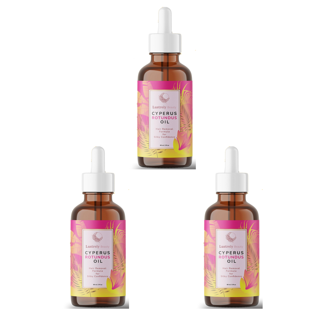 ✨Lustrely® Permanent Hair Reduction Formula | Gentle Hair Removal Oil for Lasting Smoothness✨