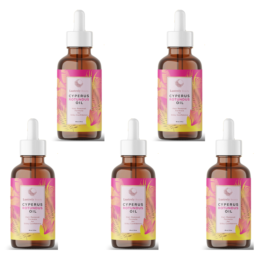 ✨Lustrely® Permanent Hair Reduction Formula | Gentle Hair Removal Oil for Lasting Smoothness✨