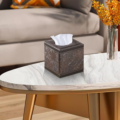 Tissue Box Cover Square,Upgrade 99% Compatible Large Size