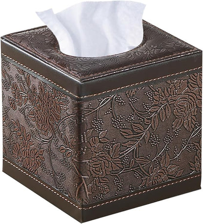 Tissue Box Cover Square,Upgrade 99% Compatible Large Size