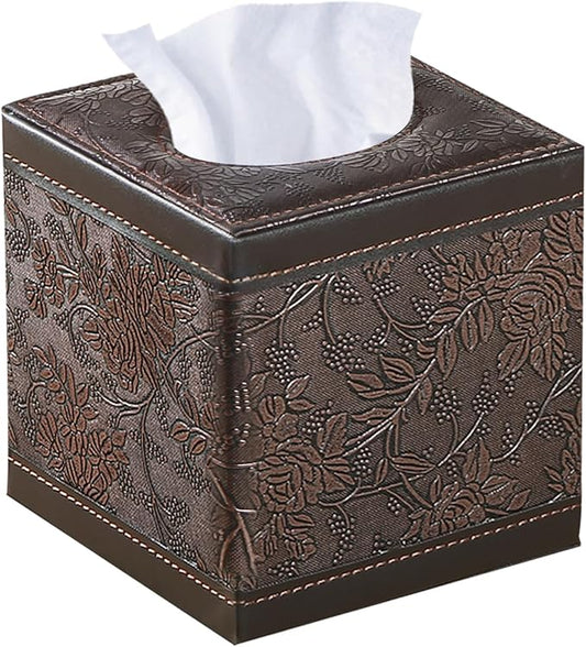 Tissue Box Cover Square,Upgrade 99% Compatible Large Size