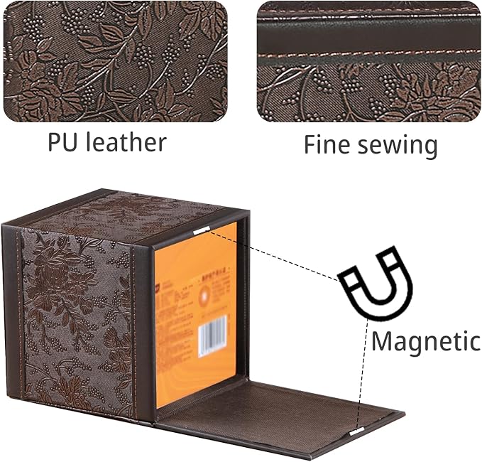 Tissue Box Cover Square,Upgrade 99% Compatible Large Size
