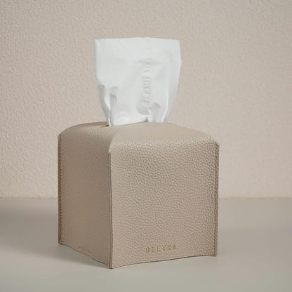 Aesthetic Desk Decor for Room, Home & Office - Tissues Cube Boxes Holder
