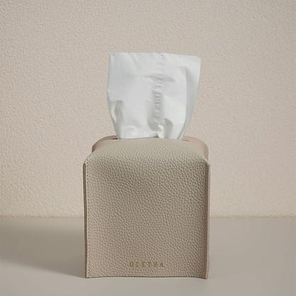 Aesthetic Desk Decor for Room, Home & Office - Tissues Cube Boxes Holder